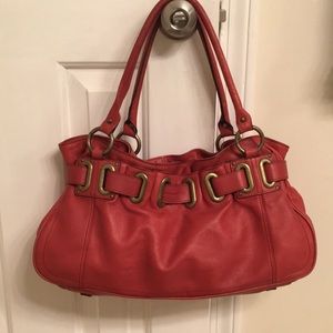 Adrienne Vittadini Leather Bag